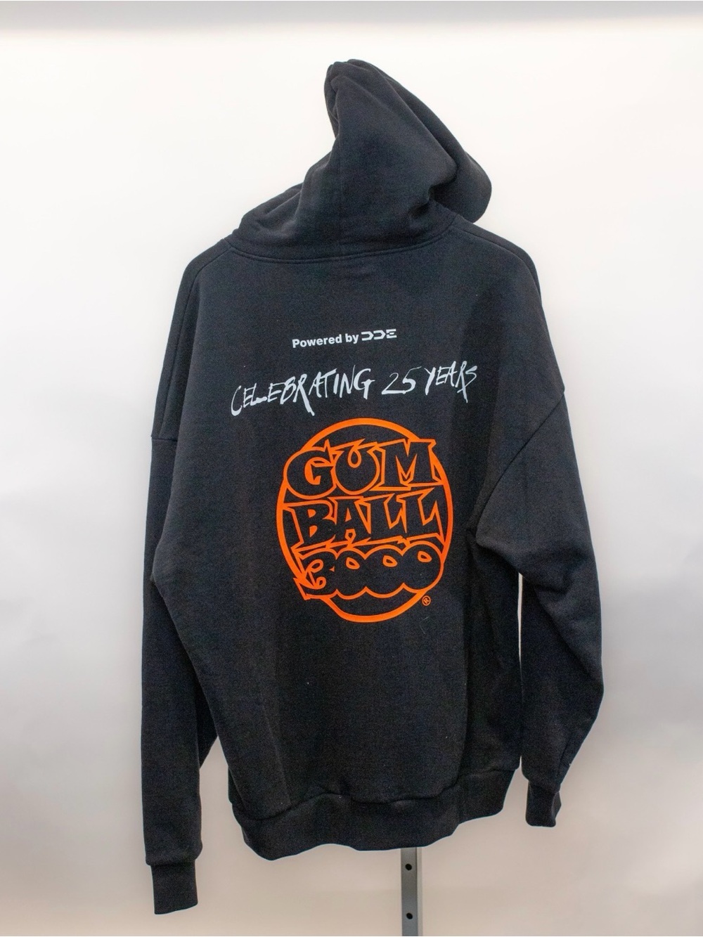 Hard Rock Gumball3000 Black Graphic Hoodie Jacket - Picture 2 of 4